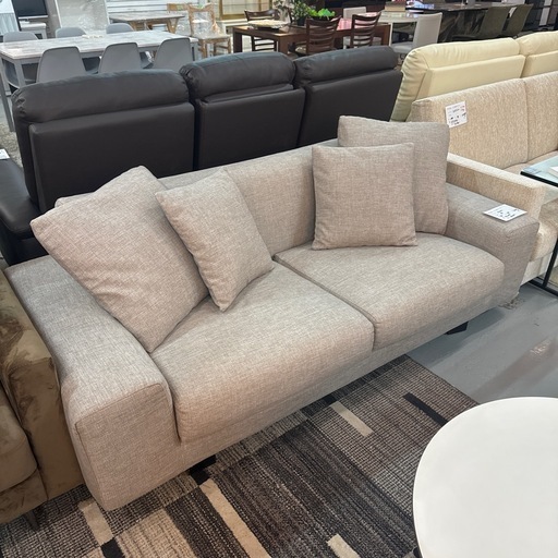 3人掛けソファ Noyes NOYES ノイエス オリーブグリーン 3人掛けソファ