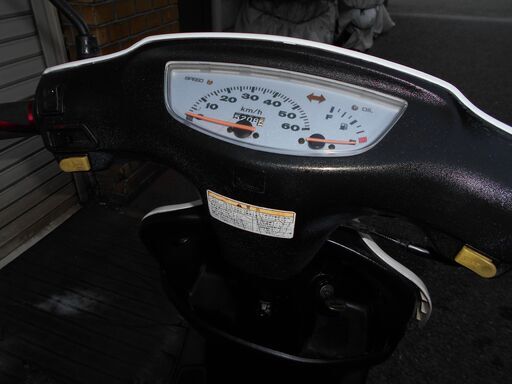 ライブディオ 2スト Dio スピード抜群 バッテリー新品 ガソリン・E