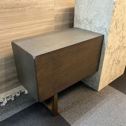 アンティーク調 象嵌 サイドテーブル 花台 飾り台 コーヒーテーブル