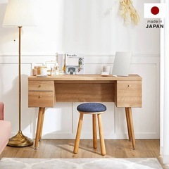 LOWYA (ロウヤ)ドレッサー / 木目調【定価4万円】