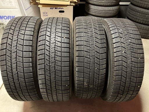 ノア、ヴォクシー、ステップワゴン 195/65R15 スタッドレスタイヤ