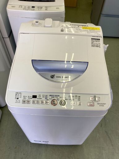 リサイクルショップピカソ小松原】☆分解洗浄済み☆シャープ SHARP 5.5kg 洗濯乾燥機 ブルー系 2015年製 ES-TG55L-A… ( リサイクル店ピカソ) 笹貫の生活家電《洗濯機》の中古あげます・譲ります｜ジモティーで不用品の処分