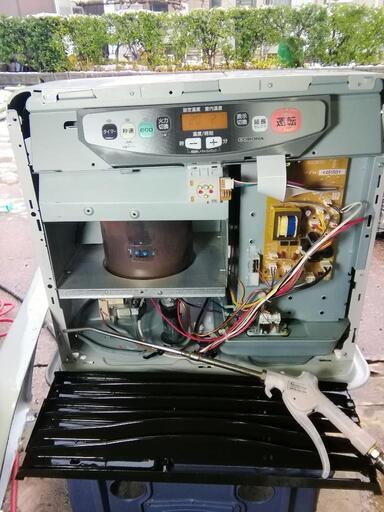 CORONA コロナ石油ファンヒーター KCF-GW4618BY 木造12畳/ 鉄筋17畳