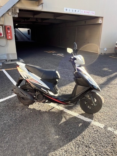 sym gt125 実働 自賠責保険付 ワンツー 原付・バイク等の自賠責保険