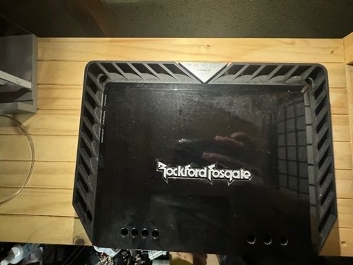 ROCKFORD FOSGATE T400-2 ロックフォード ロックフォード T400-2