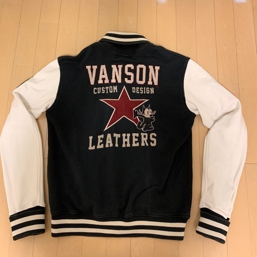 バンソン VANSON フィリックス Lサイズ FELIX スタジャン