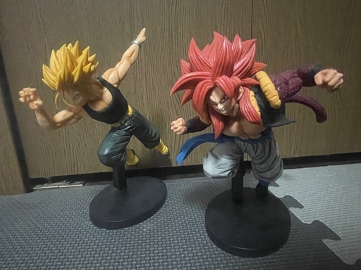 HG、DGドラゴンボール フィギュアセット HGEXブロリー他 HG、DG