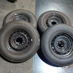 ハイエース タイヤ ホイール 車のパーツの中古が安い！激安で譲ります  