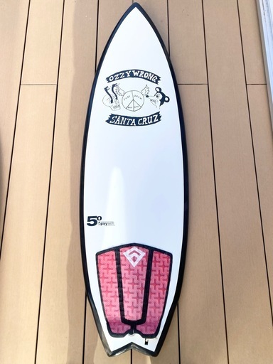 サーフボード SANTA CRUZ サンタクルーズ epxy skin 6.3f