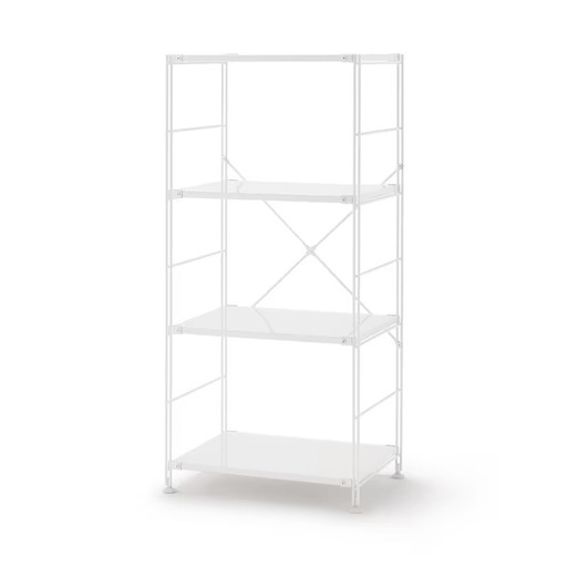 無印良品スチールユニットシェルフ