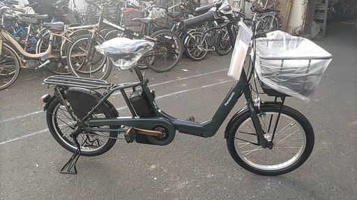試乗?新車仕上げ⭐️中古子供乗せ電動自転車 パナソニックアニーズ16AH