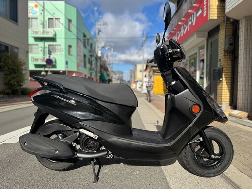 7973 ヤマハ アクシスZ SED7J 実動 良好 整備済み 原付きバイク売り