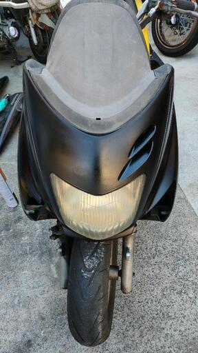 マジェスティ125改(250エンジン）　ジャンク扱い。代金引換＆引取り限定。 マジェスティ125改(250エンジン） ジャンク扱い。代金引換＆引取り限定。