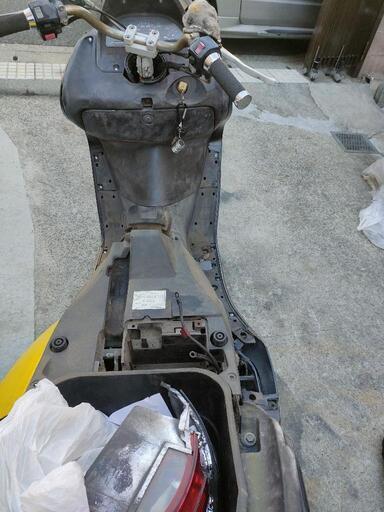 マジェスティ125改(250エンジン）　ジャンク扱い。代金引換＆引取り限定。 マジェスティ125改(250エンジン） ジャンク扱い。代金引換＆引取り限定。