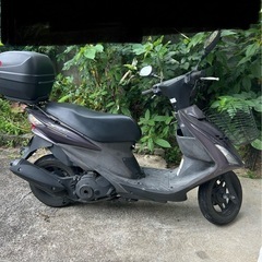 スズキアドレスV125S 即乗りOK 取りに来てくれる方希望 快調