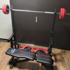 バーベルの中古が安い！激安で譲ります・無料であげます｜ジモティー 