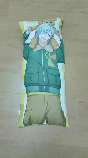 A3！ 描き下ろしビッグクッション