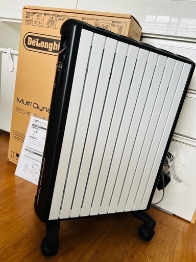 最上位モデル デロンギ オイルヒーター MDH15 WIFI-BK デロンギ マルチ