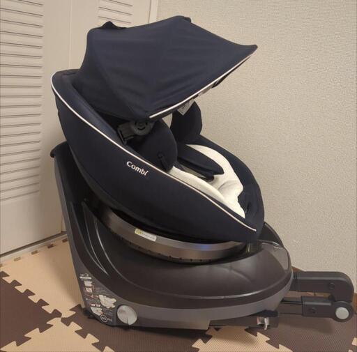 コンビ クルムーヴ スマート ISOFIX エッグショック JJ-600 ネイビー