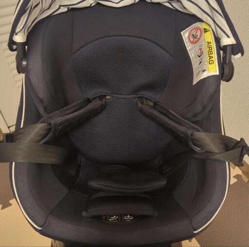 美品】コンビ チャイルドシート クルムーブスマート JJ-600 コンビ