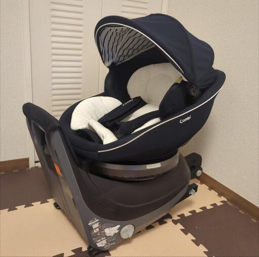 Combi チャイルドシート ISOFIX JJ-600 ※保護マット付 コンビ
