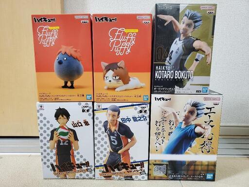 ハイキュー!!フィギュアバラ売りは内容確認 ハイキュー！！』アクリル 