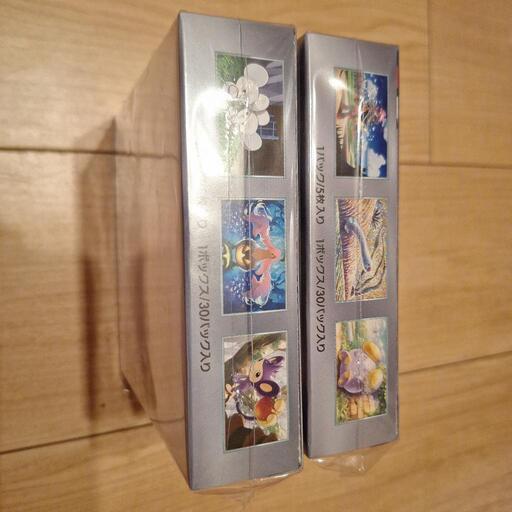ポケモンカード 151・未来の一閃・古代の咆哮セット 古代の咆哮&未来の