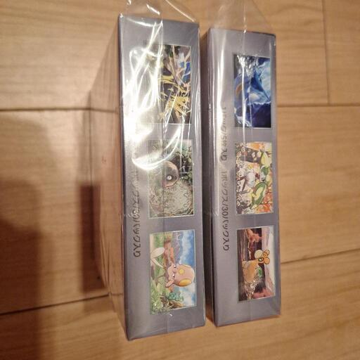 古代の咆哮&未来の一閃。2箱セットまとめ売り(ポケモンカード) 10月