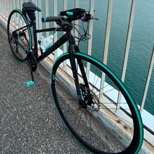 Bianchi クロスバイク C-SPORT2 DISC 43 新車未走行！】Bianchi C
