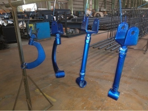 プリウス50 スペジールリアアッパーアーム トーコン2点セット 美品】50