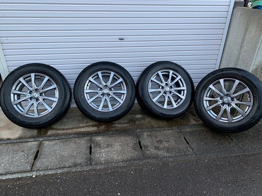 新車外し 4本セット ヨコハマタイヤ アドバン 225/65R17 2025年製 新車外し タイヤ 4本セット ヨコハマタイヤ アドバンV03 225/65R17