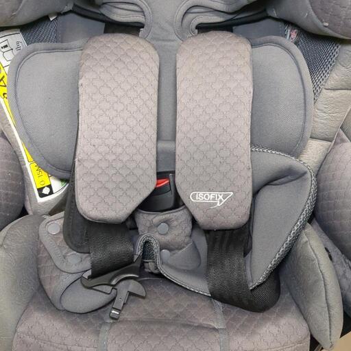 アップリカ フラディアグロウ ISOFIX プレミア360° セーフティ グレー