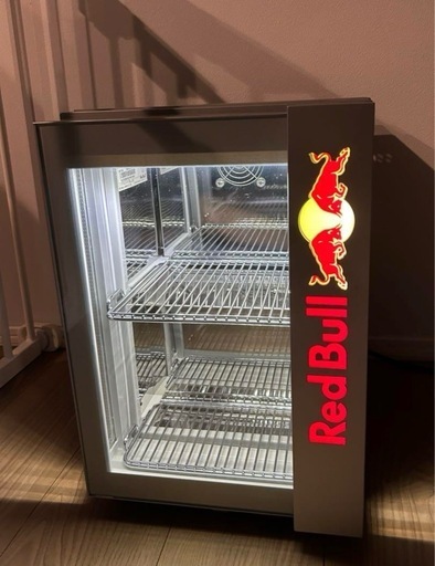レッドブル　　冷蔵庫