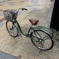 受付終了】クロスバイク sleipnir CB700B