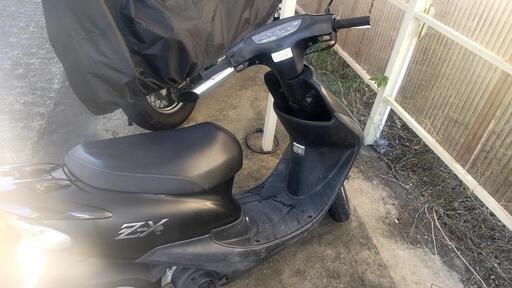 ライブディオAF34　実働車。（現在も乗ってます）