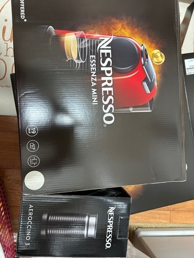 コーヒーメーカー Nespresso