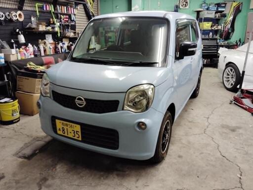 日産　モコ　軽自動車　車検あり 日産モコ 平成26年式 車検令和7年1月まで （軽自動車です）