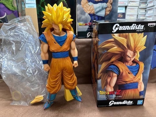海外正規品ドラゴンボールZ grandista neroバーダック 新品】海外限定 ドラゴンボールZ グランディスタ ネロ Grandista