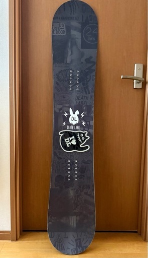 DEATH LABEL DEATH MACHINE スノーボード デスレーベル スノーボード 板 DEATH LABEL DEATH MACHINE