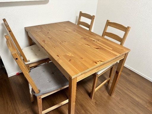 専用商品】IKEA JOKKMOKK ヨックモック テーブル＆チェア4脚 JOKKMOKK 