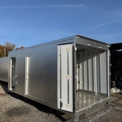 商談中 コンテナ倉庫 断熱材入り バイクガレージ 隠れ家