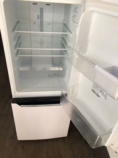 ハイアール フリーザー 前開き冷凍庫 152L ホワイト JF