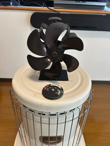 コロナ 石油ストーブ 2023年製 ファン付き 2023年製】 FH-WZ5723BY