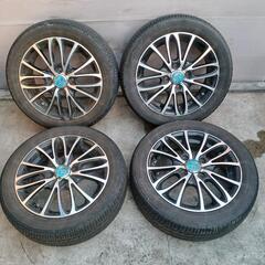 165/557R14 アルミ タイヤ4本セット No.68