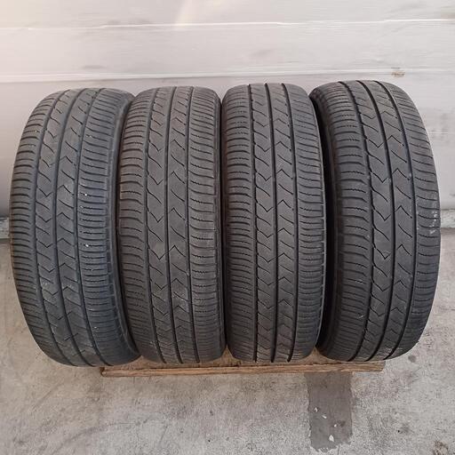 165/55R14 アルミ タイヤ4本セット No.66 14インチアルミホイール 