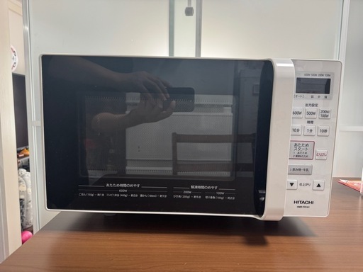 HITACHI 電子レンジ HMR-FR181