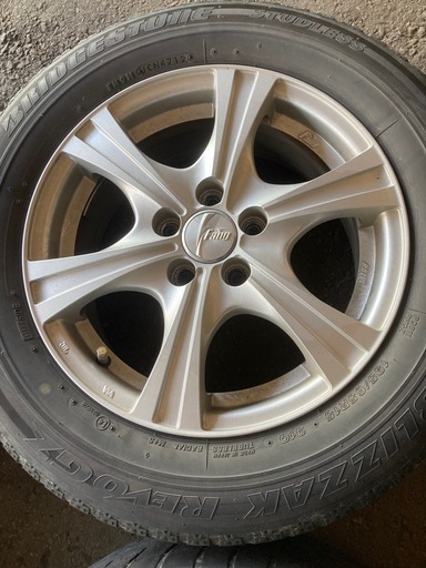 プリウス ウィッシュ 中古 アルミホイール SPORT KRONE 17インチ 7J + 