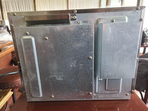 大古田久太郎】備前焼 大壺 壺 花入 花瓶 一輪挿し