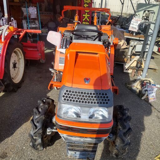 引取限定】クボタ A-155 トラクター 16馬力 811時間 ディーゼル クボタ