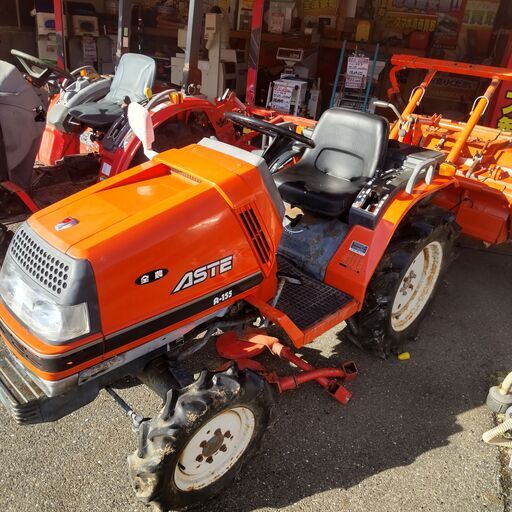 引取限定】クボタ A-155 トラクター 16馬力 811時間 ディーゼル クボタ